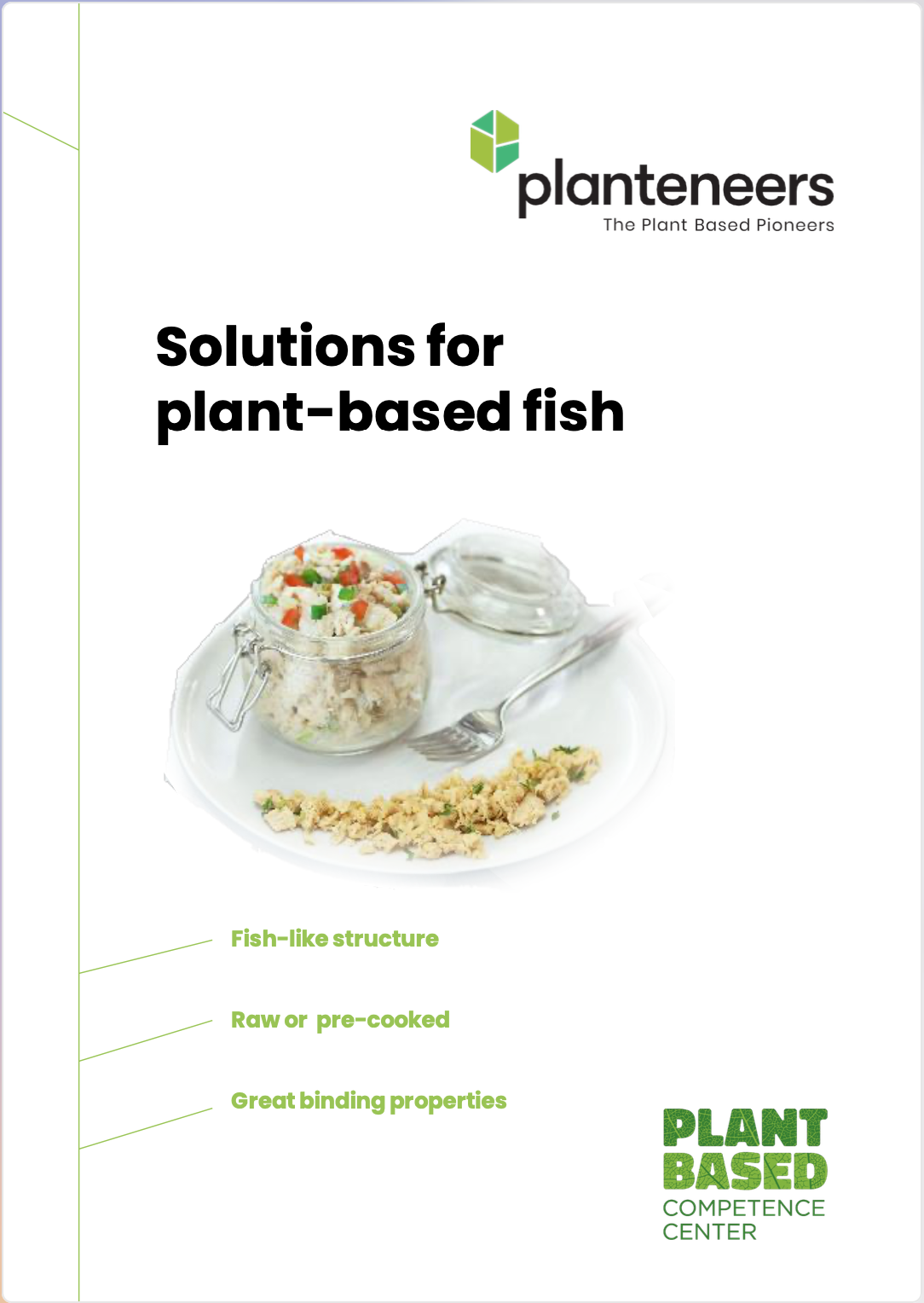 PL_Flyer_PlantBasedFishFiletsAlternatives_2024 Planteneers